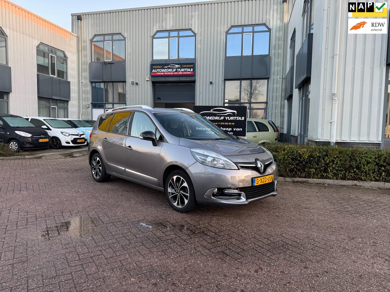 Renault Grand Scénic - 1.2 TCe Bose 1 JAAR APK!! - AutoWereld.nl
