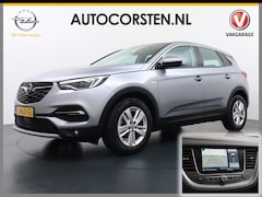 Opel Grandland X - T 131pk 360Camera Navi 1/2Leer Apple/Android Usb Bluetooth CruiseControl Pdc Dab Ecc Tel.