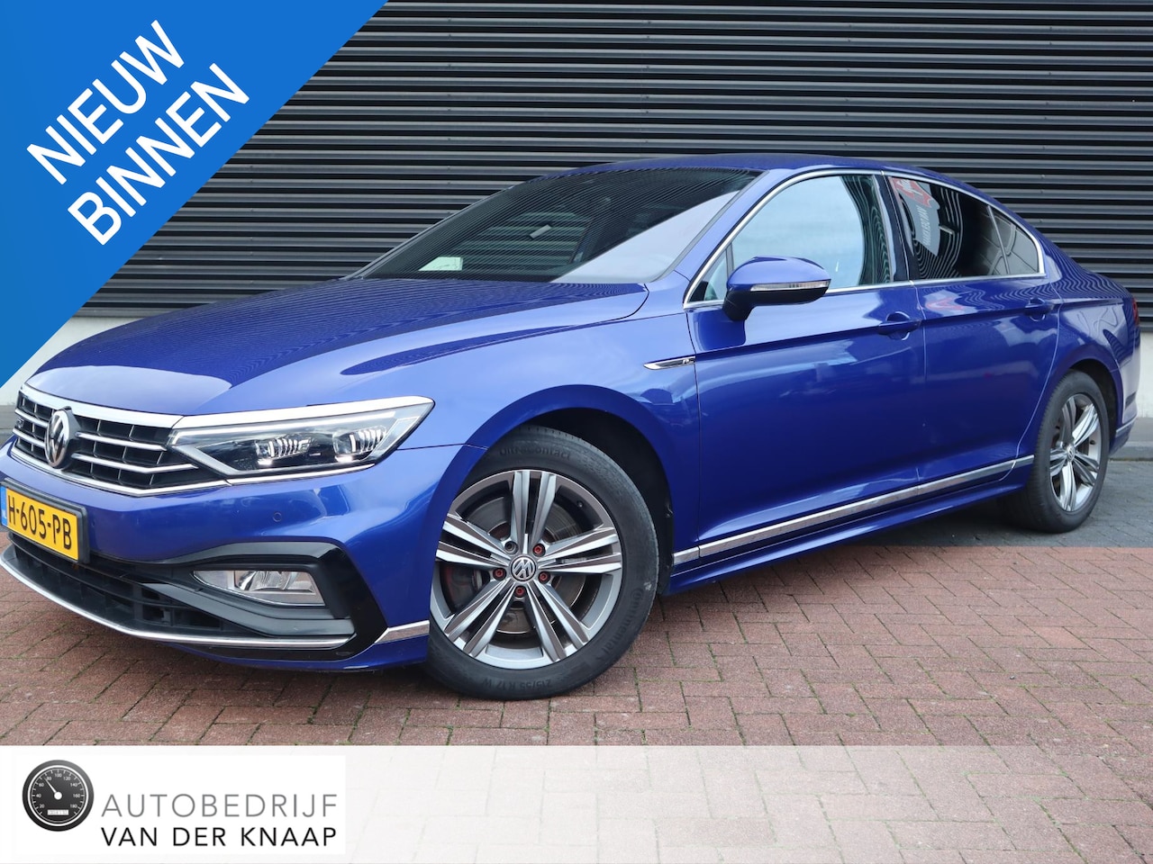 Volkswagen Passat - 2.0 TSI 4Motion Elegance Business R | Clima | Adapt. Cruise | Navi | Leder/Alcantara | PDC - AutoWereld.nl