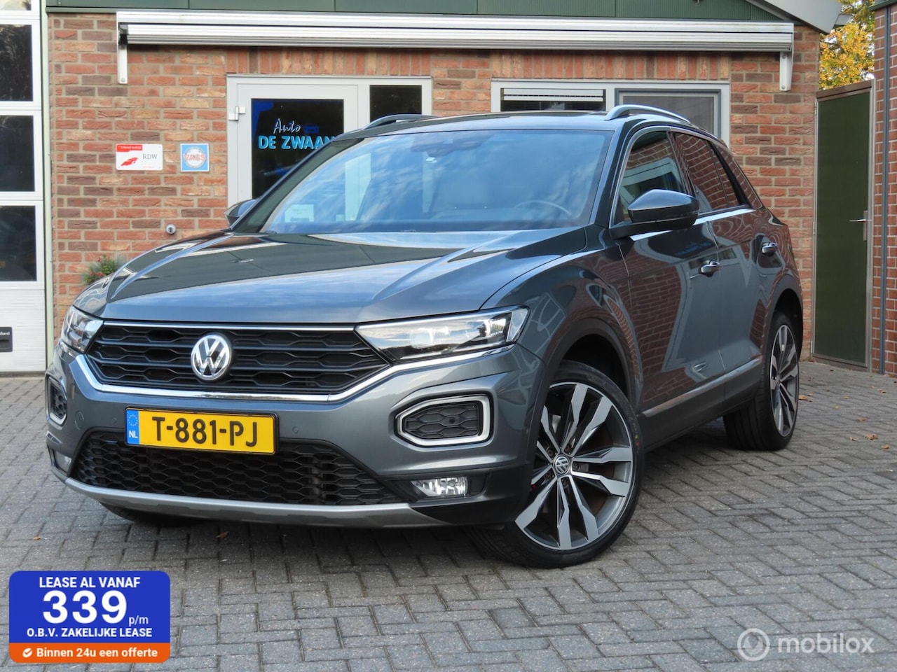 Volkswagen T-Roc - 2.0 TSI 4Motion Sport|Afneembare trekhaak|Pano|Beats audio|Leer|Led. - AutoWereld.nl
