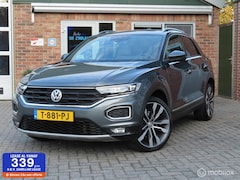 Volkswagen T-Roc - 2.0 TSI 4Motion Sport|Afneembare trekhaak|Pano|Beats audio|Leer|Led
