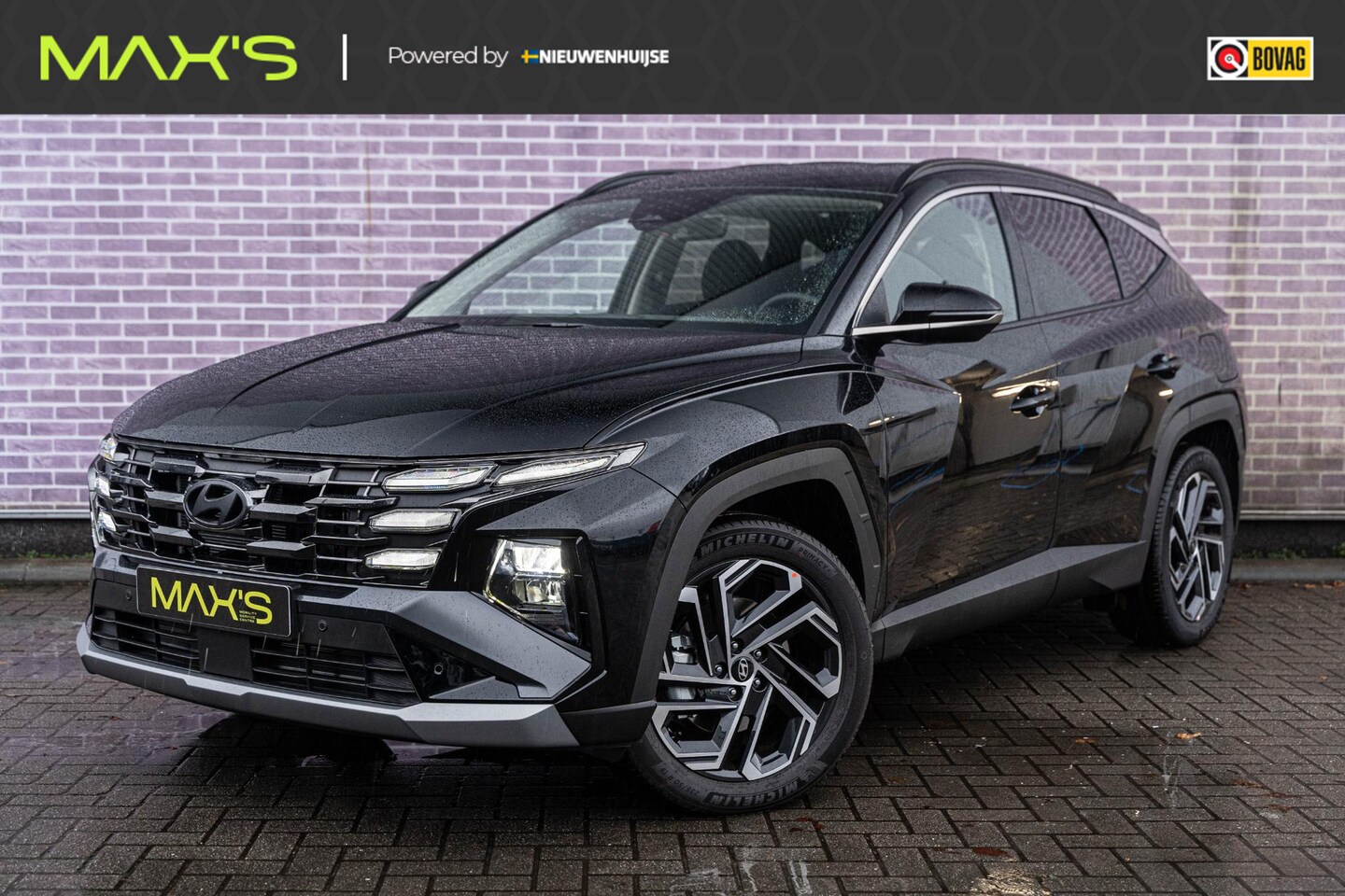 Hyundai Tucson - 1.6 T-GDI PHEV Comfort | Navigatie | Adaptive Cruise Control | Climate Control | Achteruit - AutoWereld.nl