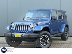 Jeep Wrangler Unlimited - 3.8 BeachLine Airco I Navigatie I Achteruitrij camera I Lederen bekleding I Dealer onderho