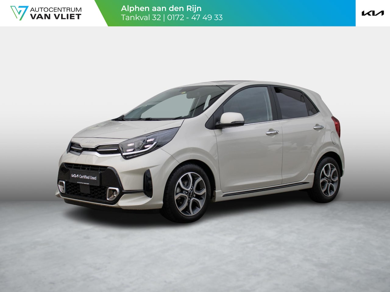 Kia Picanto - 1.0 DPi GT-Line Trekhaak | 1e Eigenaar | dealeronderhouden | Keyless | Navi+carplay - AutoWereld.nl