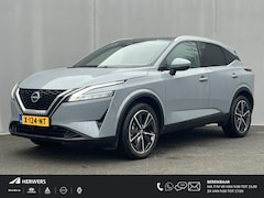 Nissan Qashqai - 1.3 MHEV Xtronic Tekna / Vaste Trekhaak 13-polig (Trekgewicht 1.800kg) / All Seasons / Pan