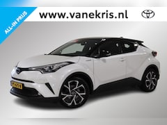 Toyota C-HR - 1.8 Hybrid Bi-Tone, Stuur & Stoel verwarming, Sensoren, Cruise & Climate Control, Camera