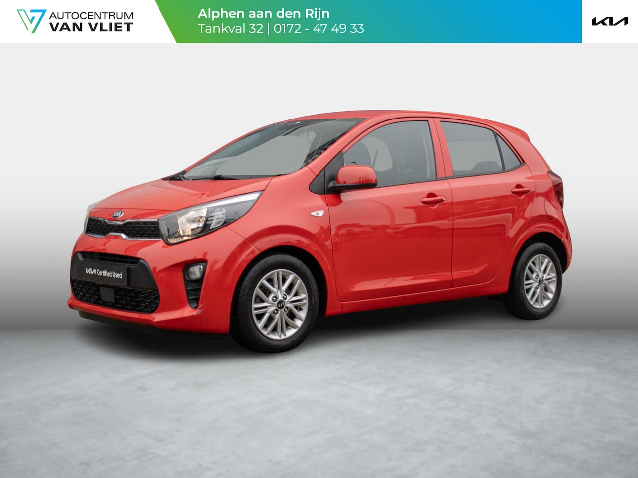 Kia Picanto - 1.0 DPI DynamicLine 1.0 DPi DynamicLine - AutoWereld.nl