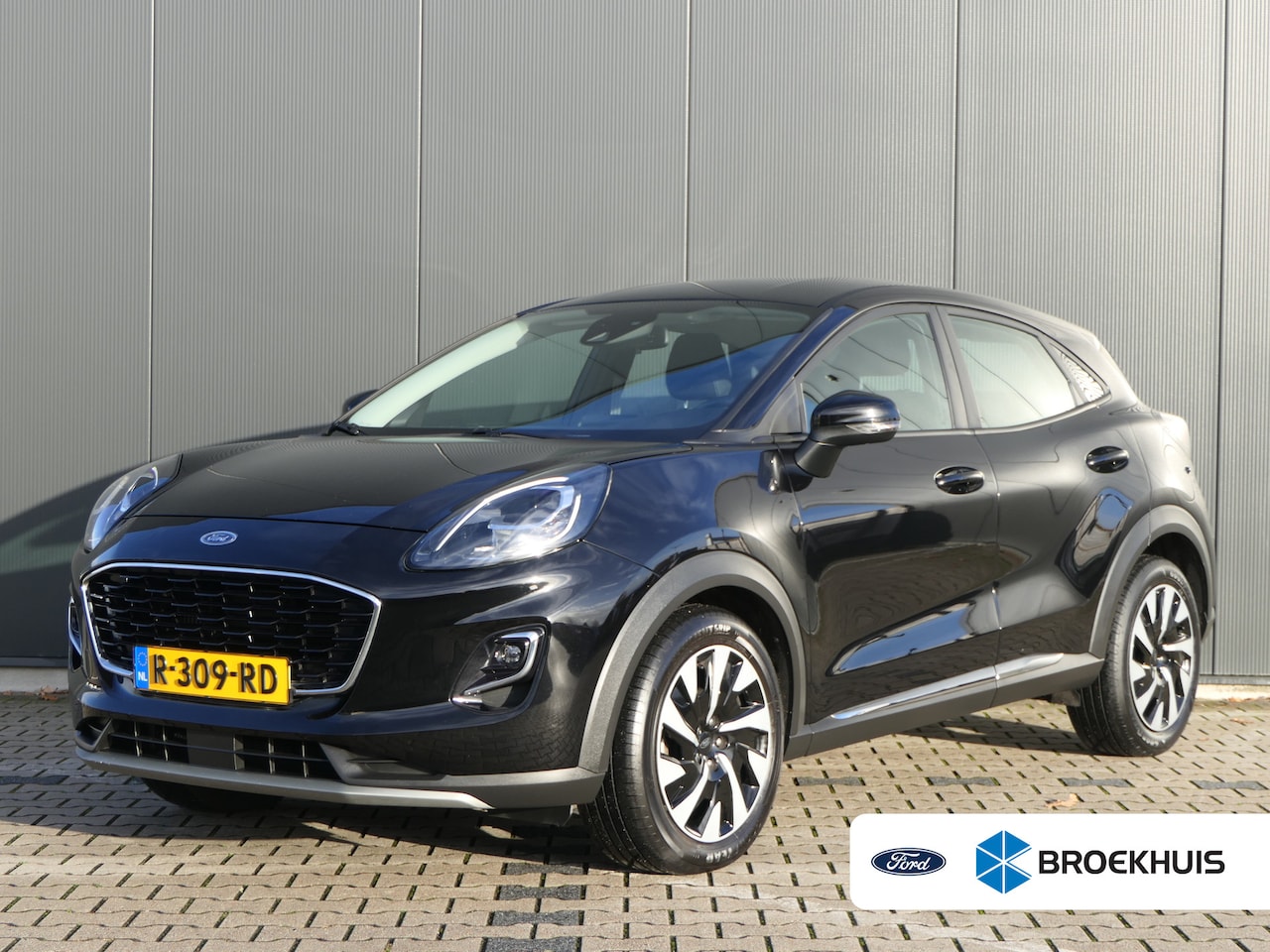 Ford Puma - 1.0 EcoBoost Hybrid Titanium | Trekhaak | Navigatie | LED | DAB | Cruise Control | CarPlay - AutoWereld.nl