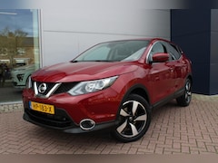 Nissan Qashqai - 1.2 Connect Edition Automaat Airco Navi Camera 1e eigenaar