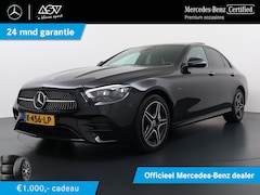 Mercedes-Benz E-klasse - 300 e AMG Business Solution | Panorama - Schuifdak | Distronic Cruise Control | 360° Camer