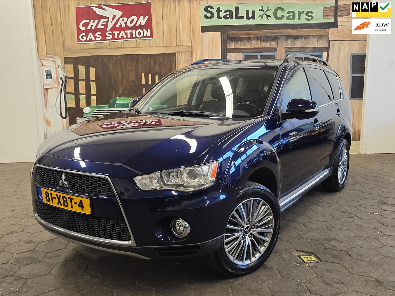 Mitsubishi Outlander - 2.0 Edition One/AUTOMAAT/N.A.P/CRUISE/ - AutoWereld.nl