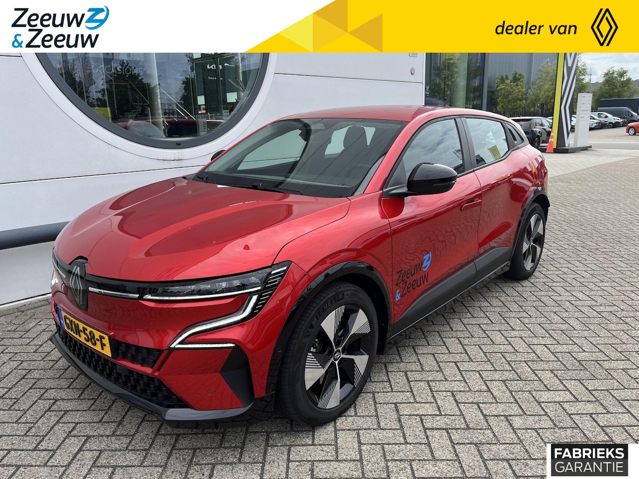 Renault Mégane E-Tech - EV60 Optimum Charge Equilibre * automaat * 220 pk * Long Range * lm velgen * lagen km stan - AutoWereld.nl