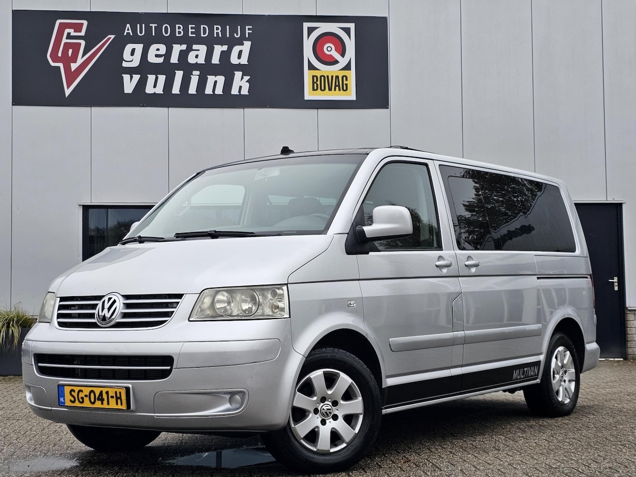 Volkswagen Transporter Multivan - 2.5 TDI CAMPER MOTOR STUK APK 08-04-2026 - AutoWereld.nl