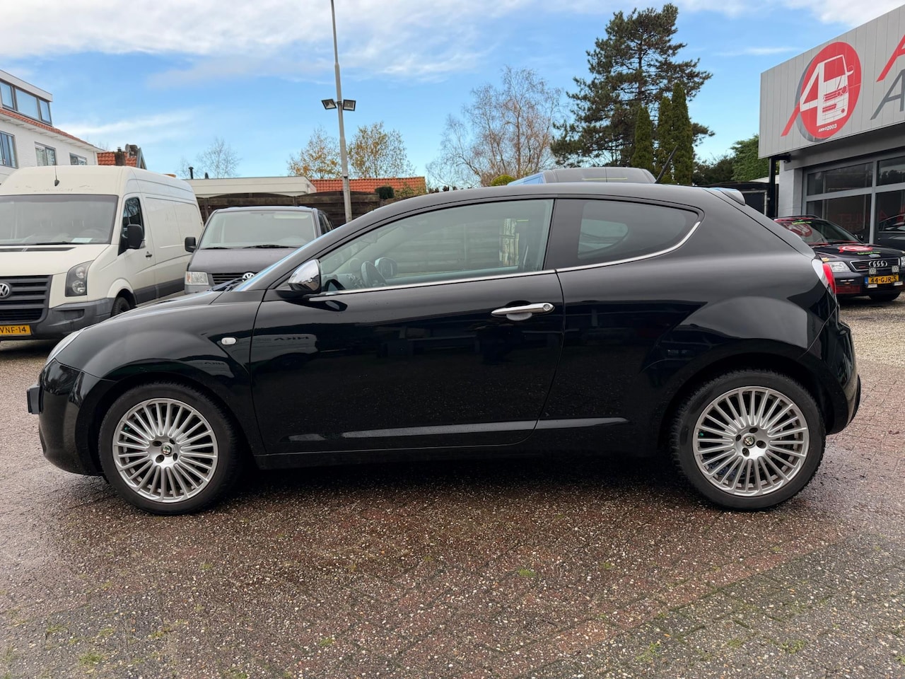 Alfa Romeo MiTo - 1.3 JTDm 1.3 JTDm,ECO,Esclusivo,E5,6-2014:3495,- - AutoWereld.nl