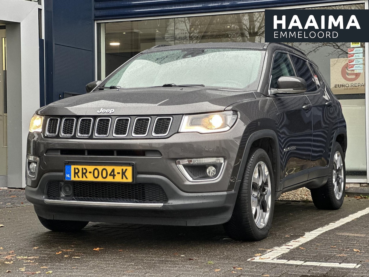 Jeep Compass - 1.4 MultiAir Opening Edition Plus | Trekhaak | Lederen stoelen | Elektrische stoelen + geh - AutoWereld.nl