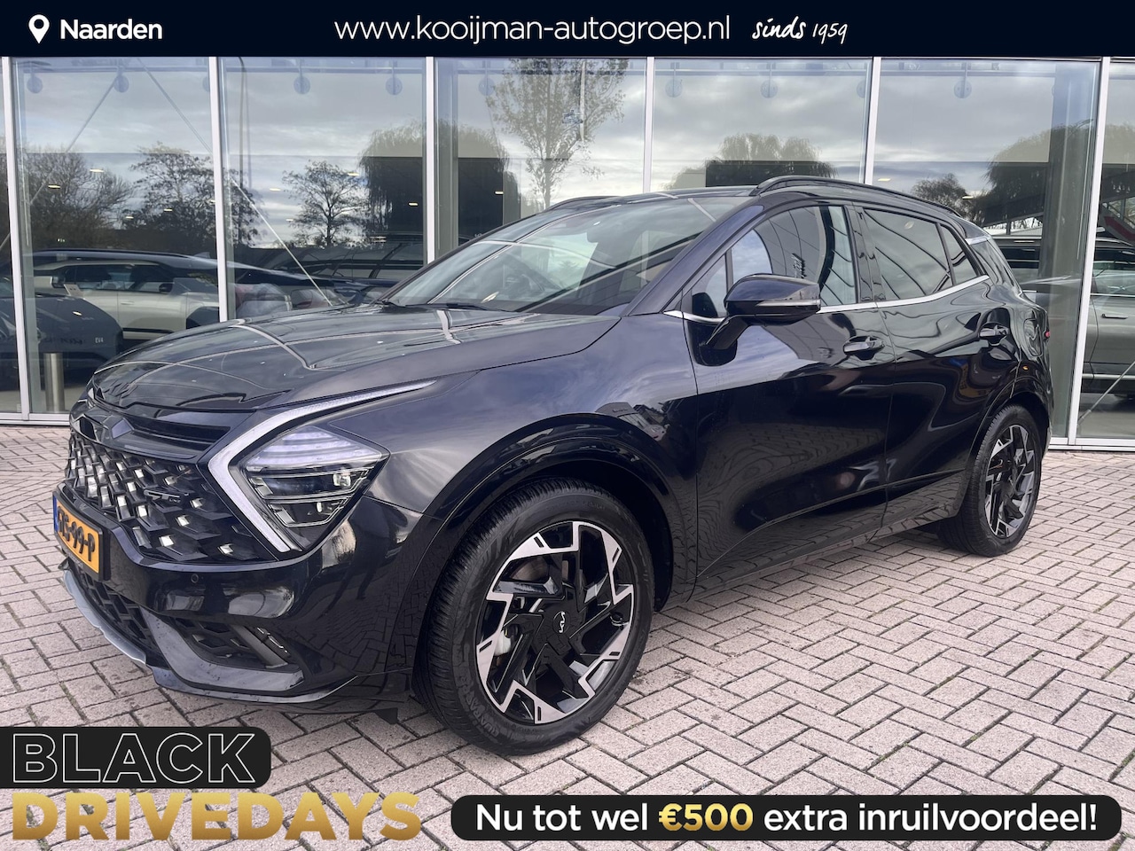 Kia Sportage - 1.6 T-GDi Plug-in Hybrid AWD GT-Line All Season banden|Nieuw geleverd!! - AutoWereld.nl