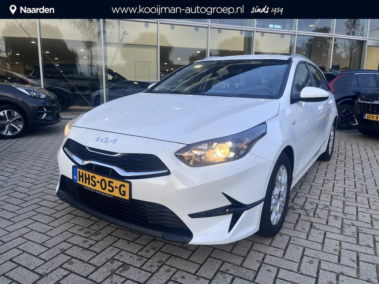 Kia Cee'd Sportswagon - Ceed 1.0 T-GDi ComfortLine - AutoWereld.nl