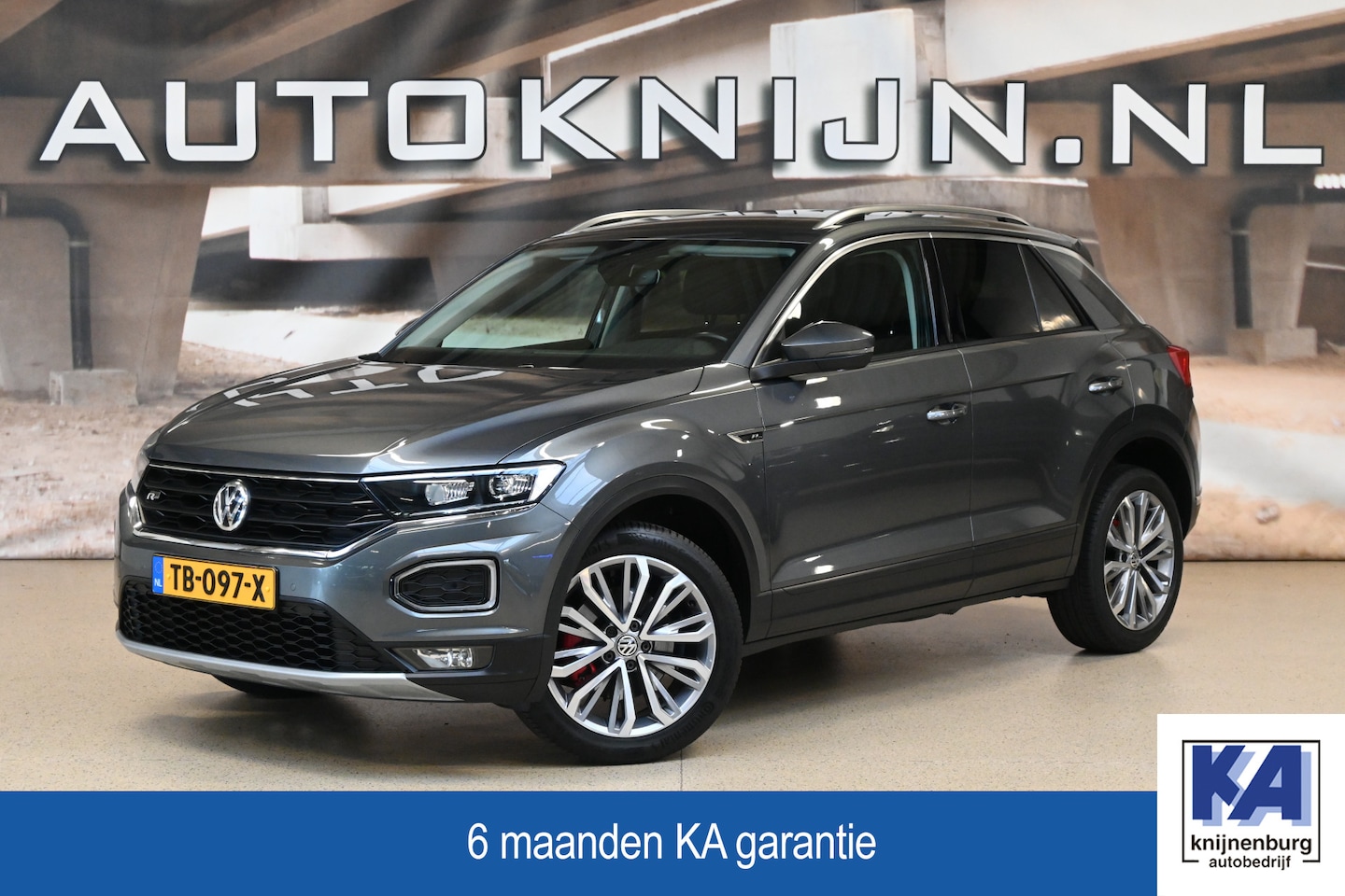 Volkswagen T-Roc - 1.0 TSI 115pk R-Line / Style | LED | Virtual cockpit | Stoelverwarming | - AutoWereld.nl