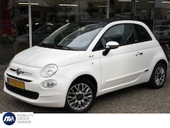 Fiat 500 C - 0.9 TwinAir Turbo Lounge | Cruise control | Airco | parkeer sensoren | 15" |