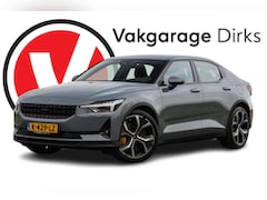 Polestar 2 - 2 Long Range Dual Motor 408 PK Performance 78kWh ✅ SOH 94% ✅ Pano ✅ Trekhaak