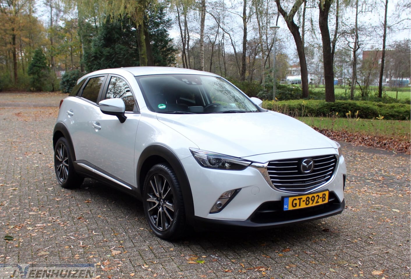 Mazda CX-3 - 2.0 SkyActiv-G 120 GT-M | 2015 | Navi | Stoelverwarming | - AutoWereld.nl
