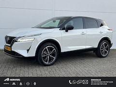 Nissan Qashqai - 1.3 MHEV Tekna / Trekhaak ( 1400 kg) / cruise control adaptief / airco (automatisch) / App