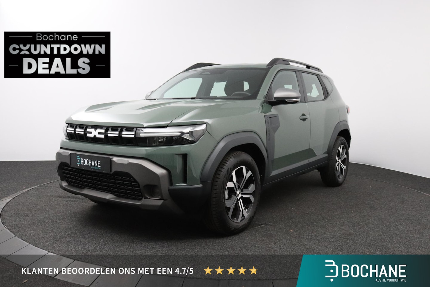 Dacia Duster - TCe 130 mild hybrid Expression | Carplay/Android auto | Stoelverwarming | Camera | - AutoWereld.nl