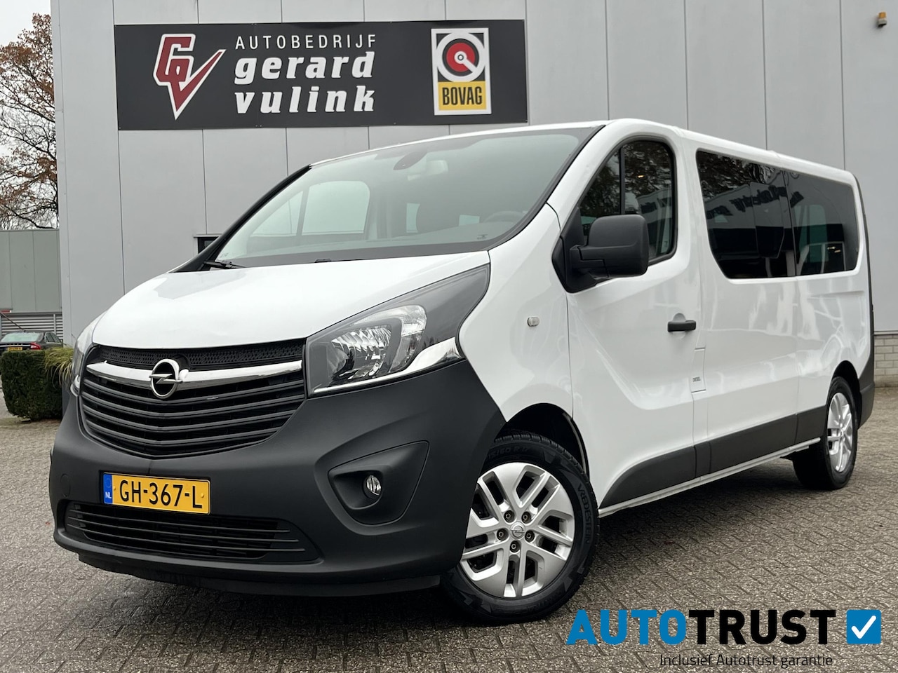 Opel Vivaro Combi - 1.6 CDTI 140PK L2H1 9-PERSOONS INCL BTW - AutoWereld.nl