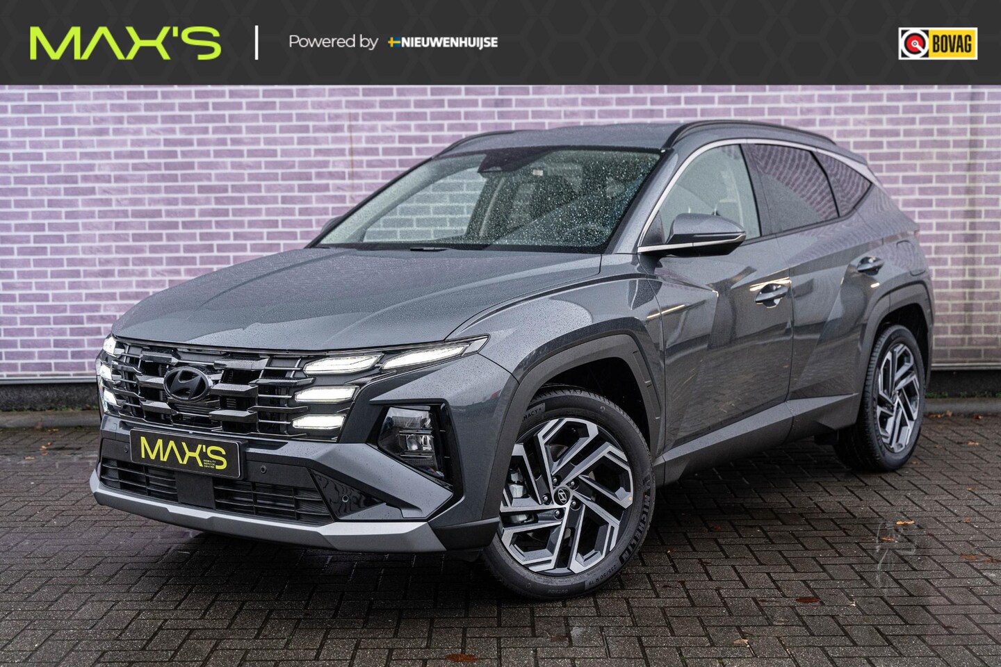 Hyundai Tucson - 1.6 T-GDI PHEV Comfort Smart | Navigatie | Adaptive Cruise Control | Achteruitrijcamera | - AutoWereld.nl