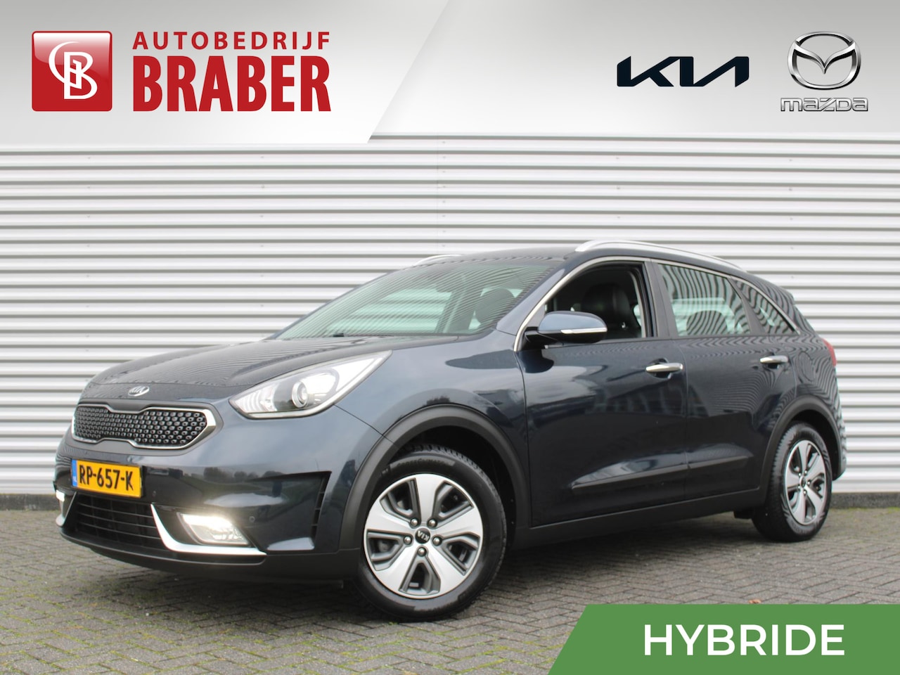 Kia Niro - 1.6 GDi Hybrid DynamicLine | Trekhaak | Camera | Parkeersensor v+a | Clima | Cruise | Navi - AutoWereld.nl