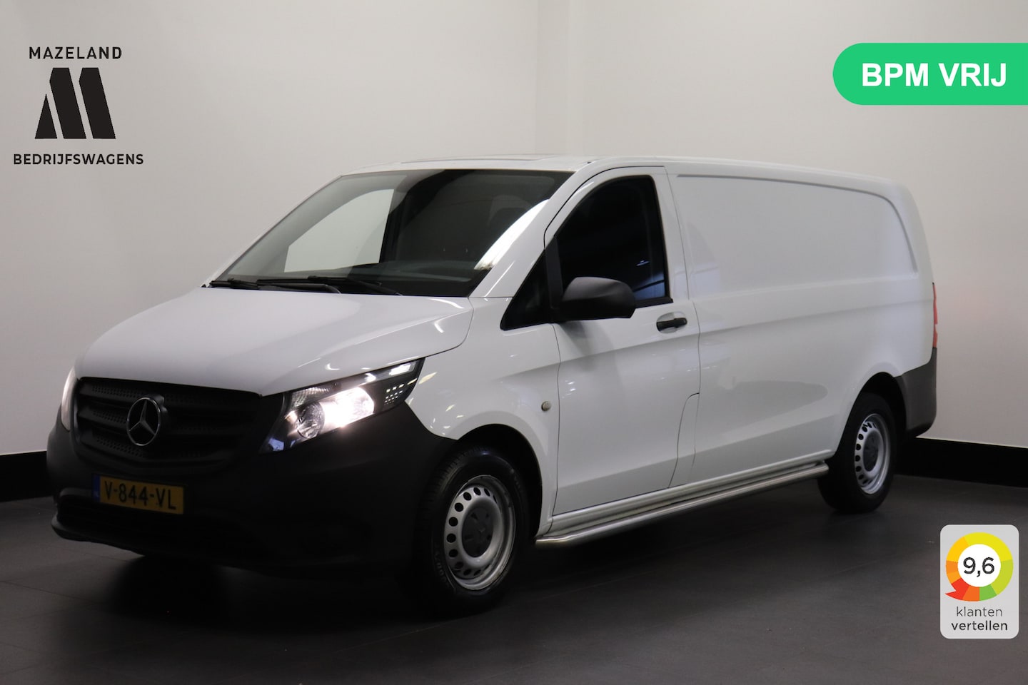 Mercedes-Benz Vito - 111 CDI XL EURO 6 - Airco - Navi - Camera - €10.950,- Excl. - AutoWereld.nl