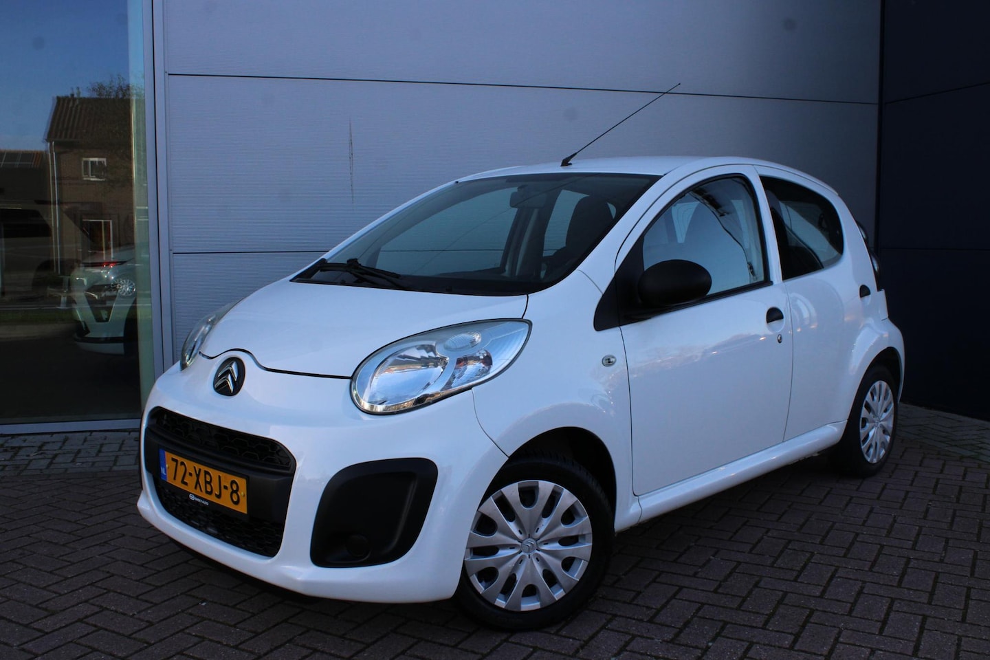 Citroën C1 - 1.0 Attraction Pack Comfort 5-drs Airco 1e eigenaar - AutoWereld.nl