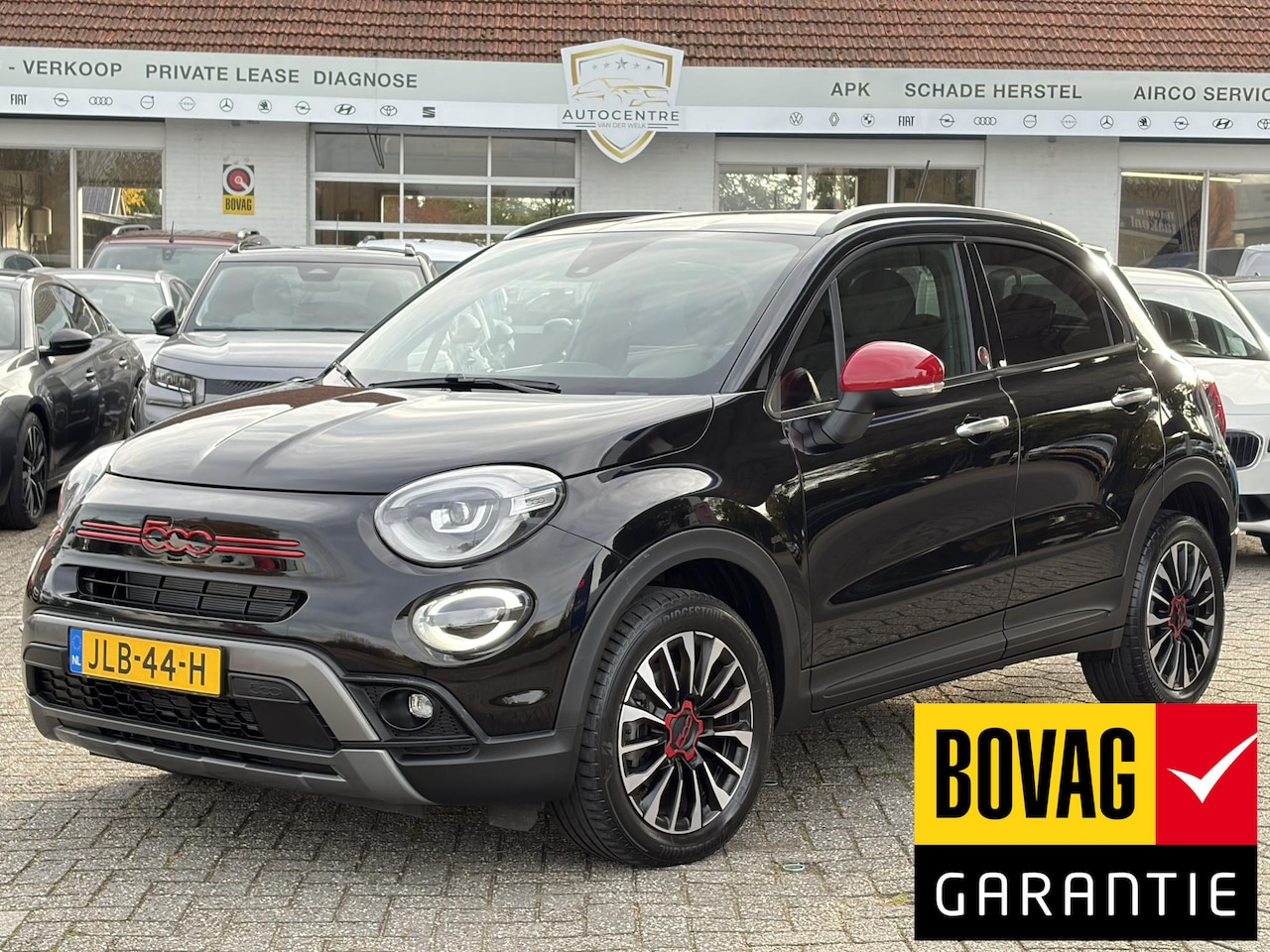Fiat 500 X Cross - 1.0 FireFly Turbo 120 RED NAVI | CAMERA | KLIMA | BOVAG ! - AutoWereld.nl