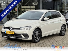Volkswagen Polo - 1.0 TSI Life Edition Camera/Airco/Cruise/Lm-Velgen/App-Connect/LED