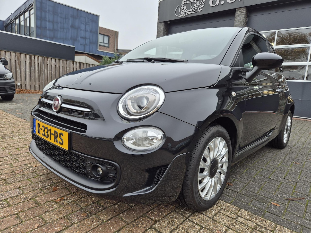Fiat 500 - 1.0 Hybrid Rockstar pdc panoramadak carplay - AutoWereld.nl