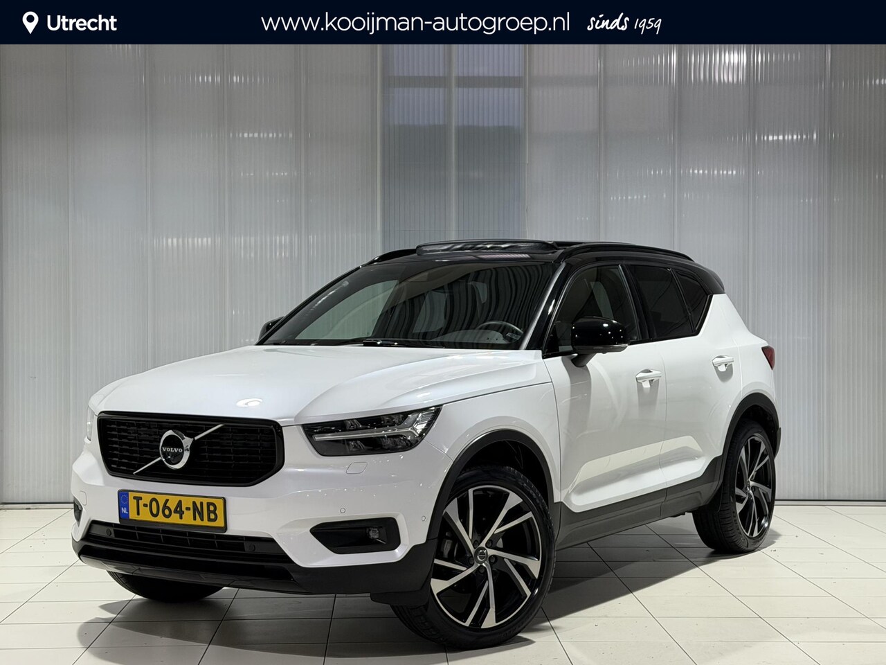Volvo XC40 - 1.5 T3 R-Design | Luxury Pack | Pano Dak | Wegklapbare trekhaak | Premium Audio | 20'' lm - AutoWereld.nl