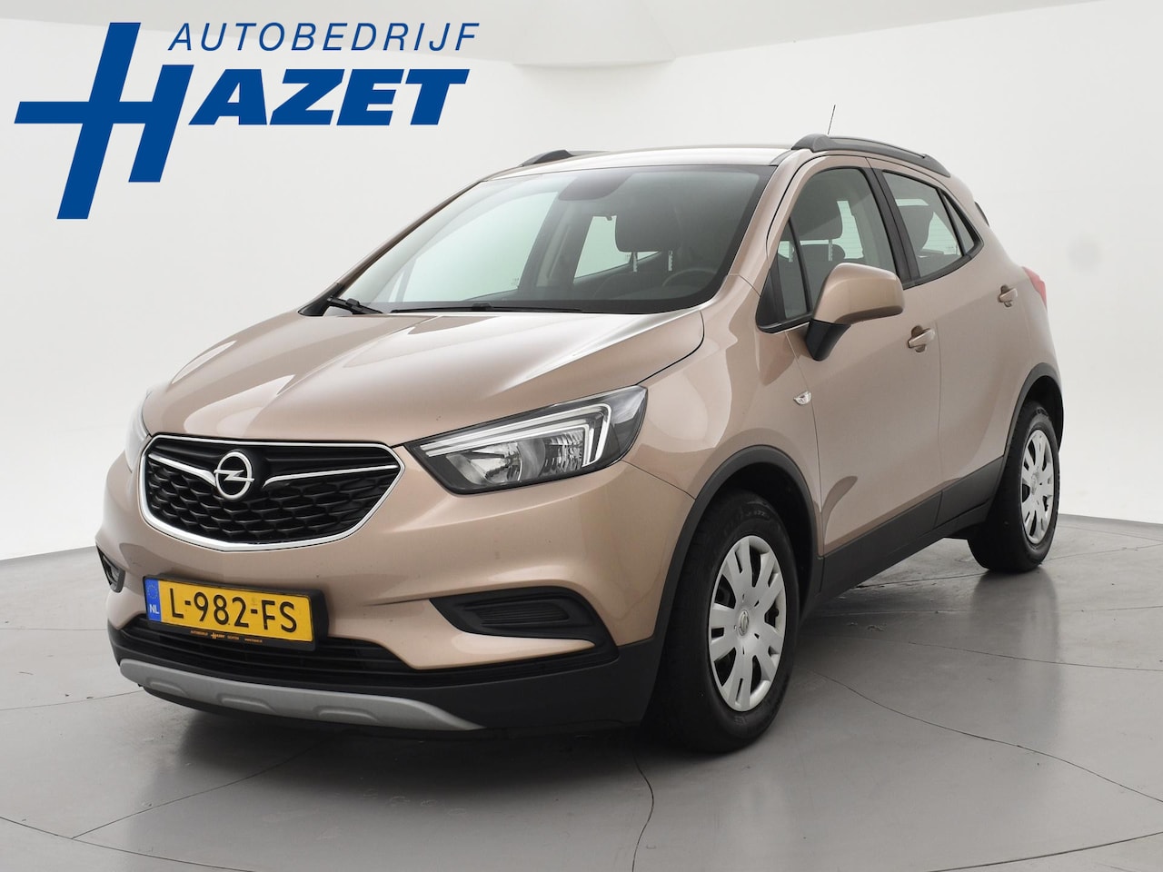 Opel Mokka X - 1.6 SELECTION SILKY BEIGE + CRUISE CONTROL - AutoWereld.nl