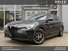 Alfa Romeo Stelvio - 2.0 T AWD 280PK First Edition Black|Pano|Leder|Cam