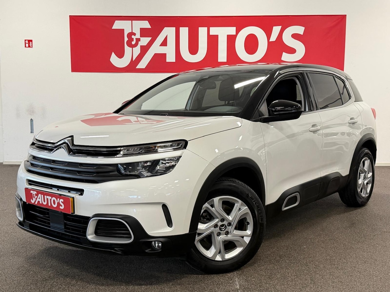 Citroën C5 Aircross - 1.2 PureTech Shine NAVIGATIE, CRUISE, ECC AIRCO - AutoWereld.nl