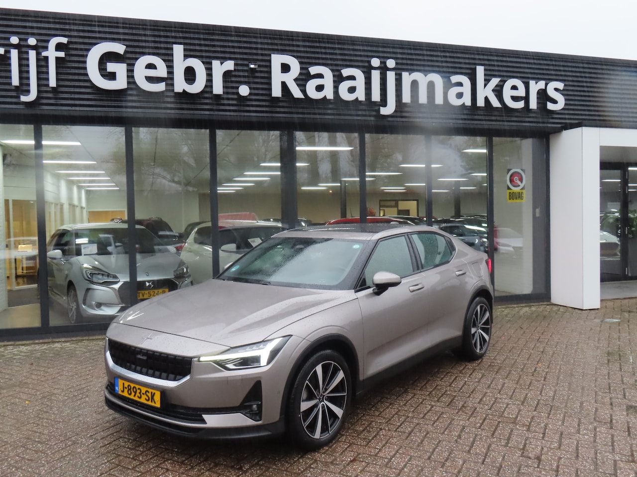 Polestar 2 - Long Range Launch Edition 78kWh*89%SOH*AHK*18099 netto* - AutoWereld.nl