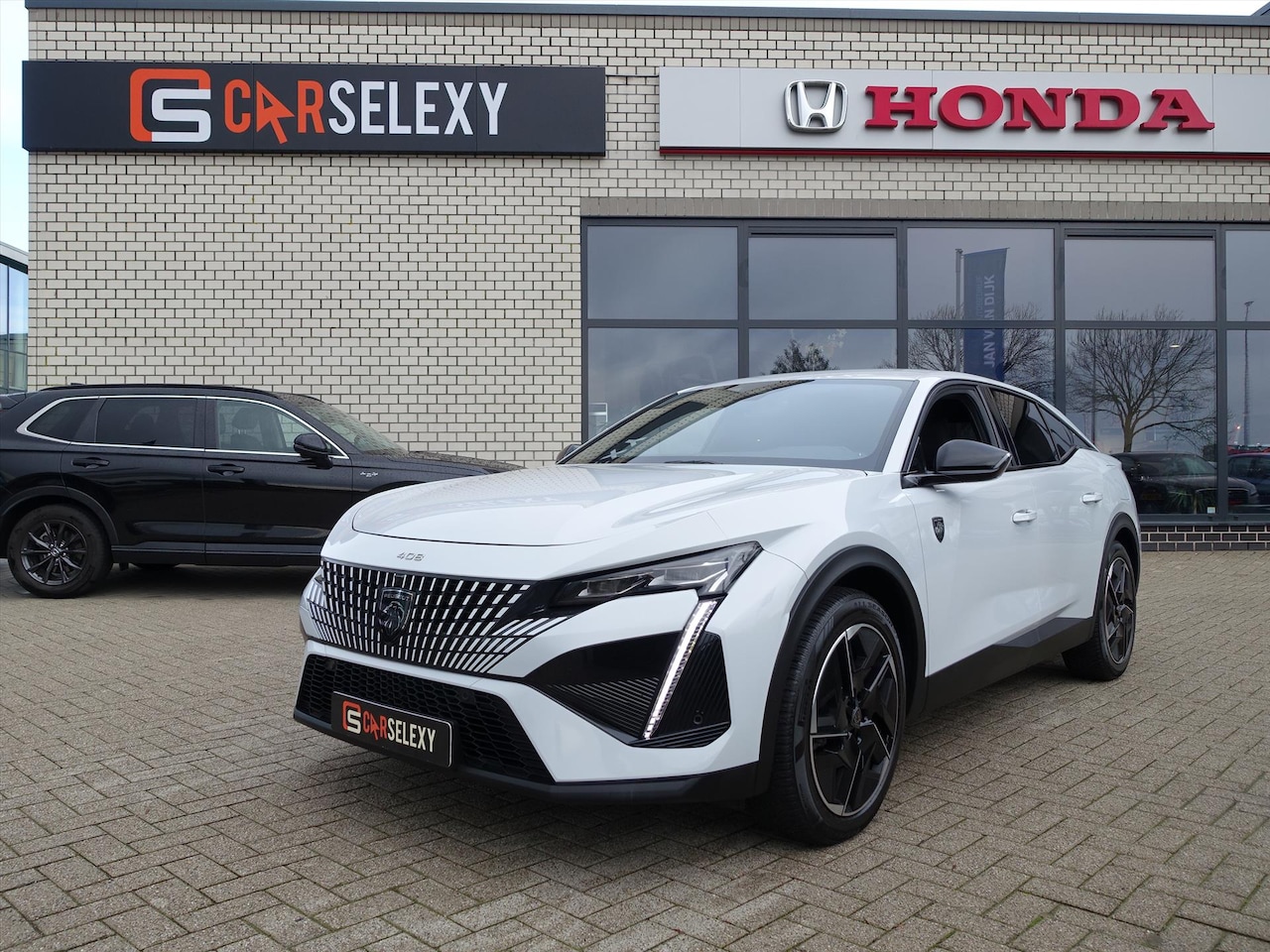Peugeot 408 - 1.6 Plug-In Hybrid 180PK e-EAT8 GT - AutoWereld.nl