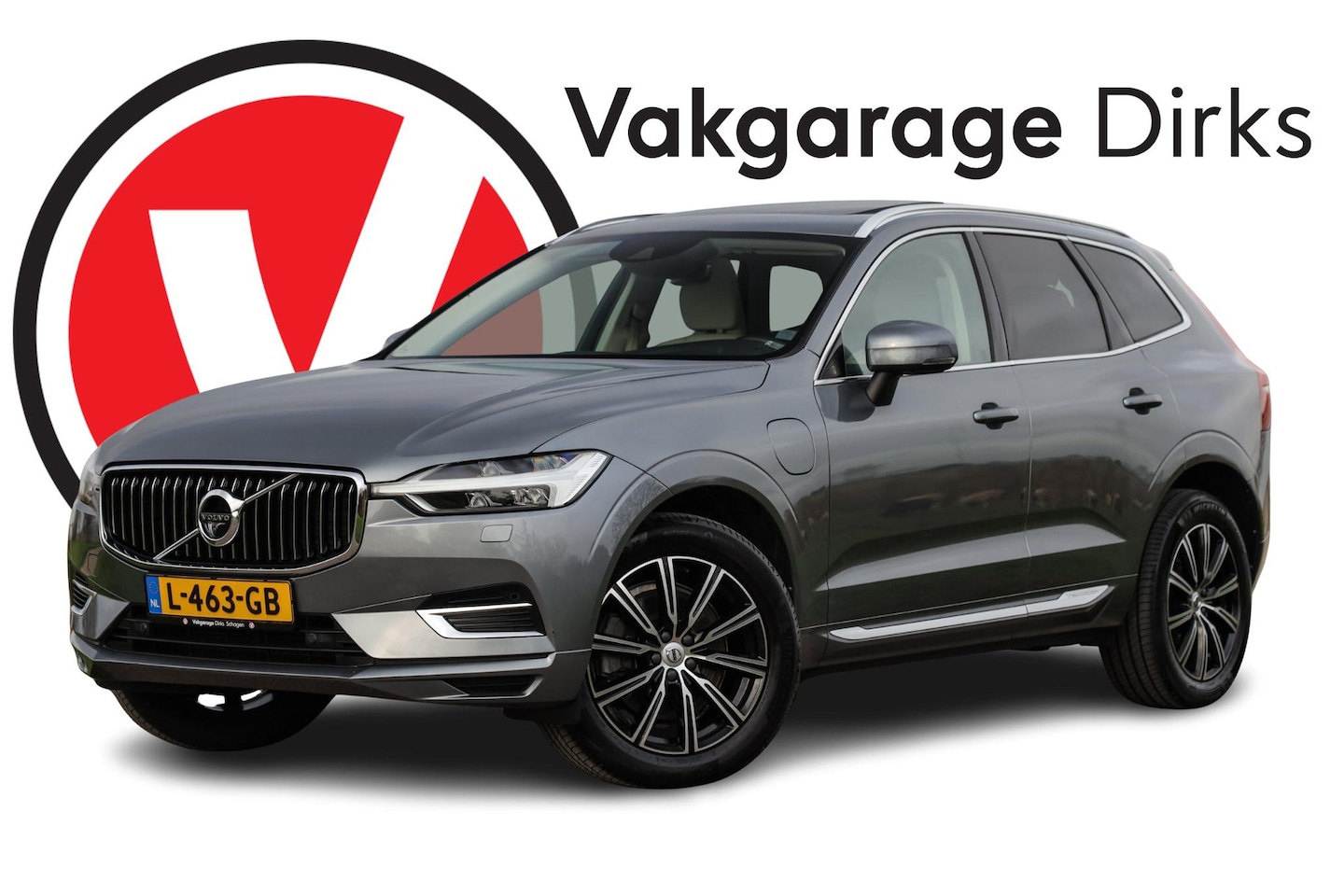 Volvo XC60 - 2.0 T8 Twin Engine AWD 407 PK Inscription ✅ Pano ✅ ACC ✅ 360CAM - AutoWereld.nl
