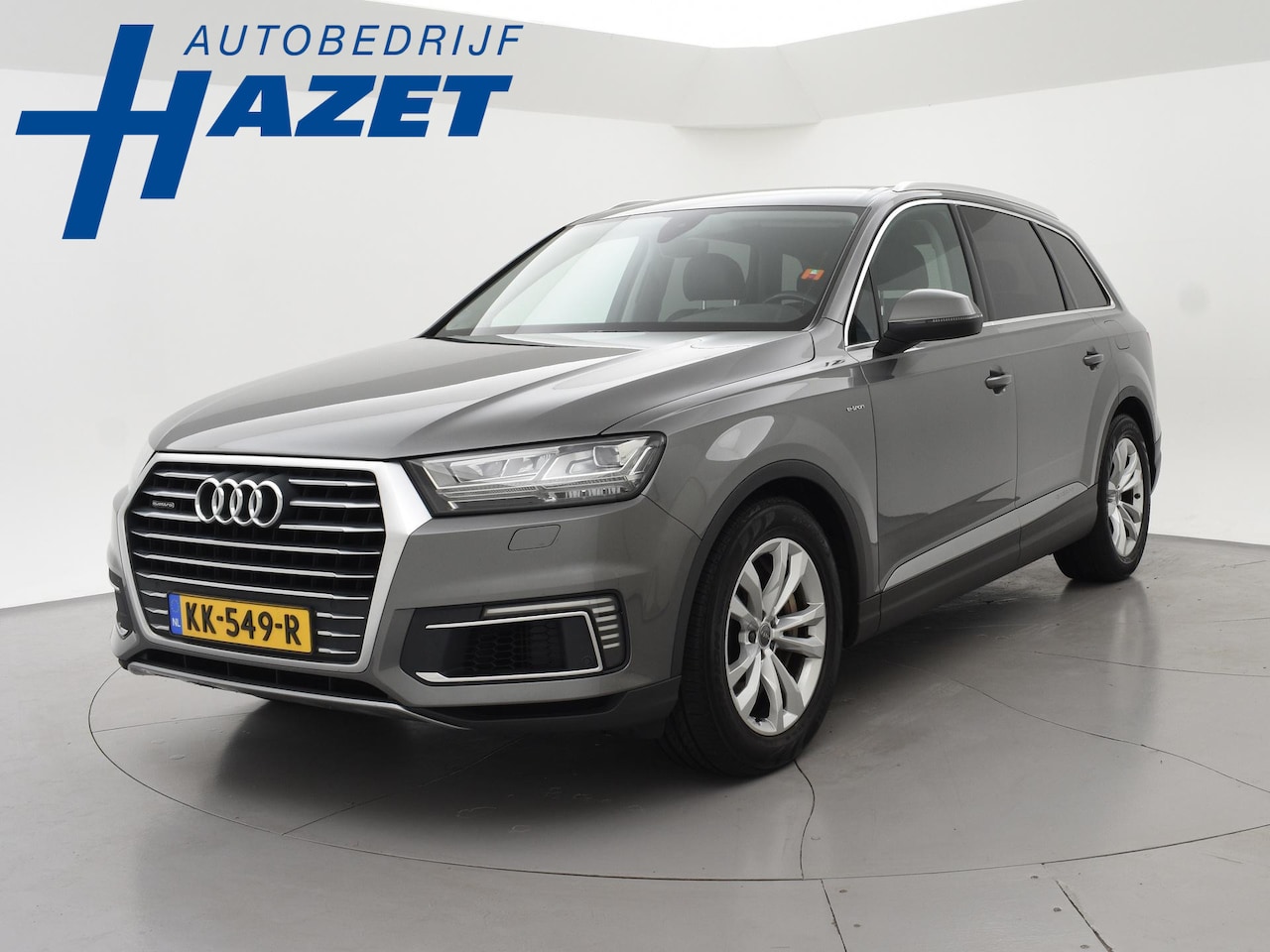 Audi Q7 - 3.0 TDI E-TRON 374 PK + TREKHAAK 3500 KG | LUCHTVERING | SFEERVERLICHTING | VIRTUAL COCKPI - AutoWereld.nl