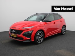 Hyundai Kona - 1.0 T-GDI N Line | ACHTERUITRIJCAMERA | STOELVENTILATIE | STOELVERWARMING | APPLE CARPLAY