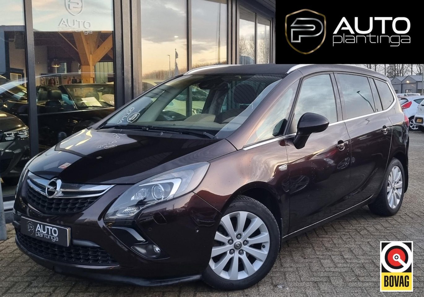Opel Zafira Tourer - 1.4 Cosmo 140PK | 1e Eigenaar | BOMVOL | AUTOMAAT | Volledig Dealeronderhouden | NL Auto | - AutoWereld.nl