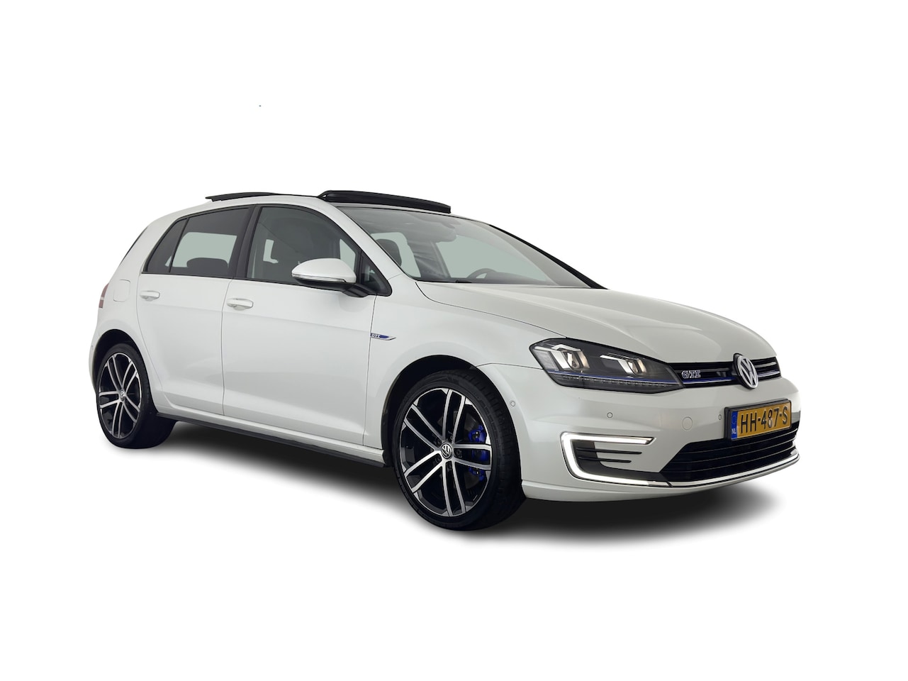 Volkswagen Golf - 1.4 TSI GTE AUT. * FULL-LED | NAVI-FULLMAP | SPORT-SEATS | DAB+ | ECC | CRUISE | PANO | CA - AutoWereld.nl