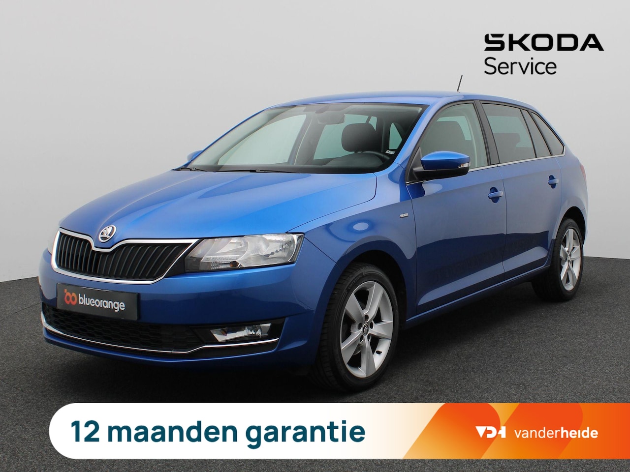 Skoda Rapid Spaceback - 1.0 TSI Greentech Clever 95PK Stoelverwarming, Clima, Navi, PDC achter, DAB+, Getinte rame - AutoWereld.nl