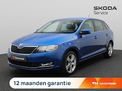 Skoda Rapid Spaceback - 1.0 TSI Greentech Clever 95PK Stoelverwarming, Clima, Navi, PDC achter, DAB+, Getinte rame