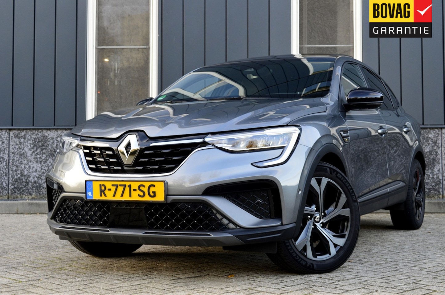Renault Arkana - 1.6 E-Tech Hybrid 145 R.S. Line Rijklaarprijs-Garantie Navigatie Camera Led - AutoWereld.nl