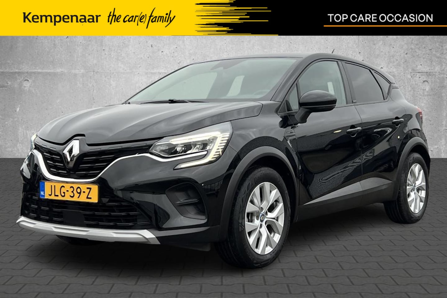 Renault Captur - 1.6 E-Tech Hybrid 145 Zen - AutoWereld.nl